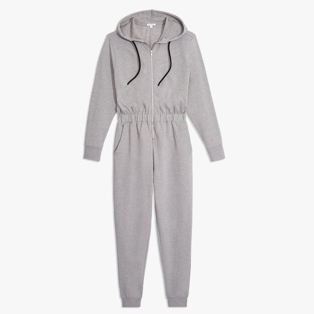 COPY - WeWoreWhat Leisure Suit Heather Grey